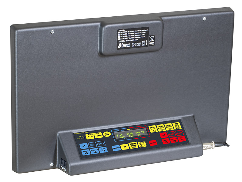 FAVERO Marcador electrónico por karate y artes marciales